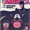 Captain America #13 (1990's Series), published by Kabanas Hellas in Greece.