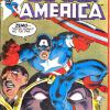 Captain America #1 (1990's Series), published by Kabanas Hellas in Greece.