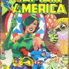 Captain America #6 (1990's Series), published by Kabanas Hellas in Greece.