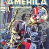 Captain America #9 (1990's Series), published by Kabanas Hellas in Greece.