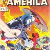 Captain America #10 (1990's Series), published by Kabanas Hellas in Greece.