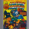 Captain America #01 CBCS 5.0