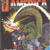 Captain America (Indonesia) nn.  Komik Spesial Cypress on the cover, with the classic Scorpion storyline. I can confirm this is a Bootleg. Although the cover looks well-used, that's only what the original Cap comic looked before Indo text was added over the U.S. book and scanned. Love this one!