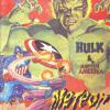 Hulk & Kapten Amerika. Totally redrawn by Eroest BP in Indonesia.