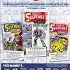 Front of Marvel Mexico 3 Pack insert for Tales of Suspense. Published by Marvel Mexico (2017)