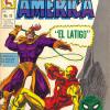 Capitan America #12. Published by La Prensa in Mexico