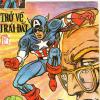 Captain America #1, published in Vietnam