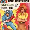Captain America #2, published in Vietnam