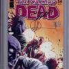 'The Walking Dead' #54. CGC SS. Signed by Robert Kirkman and Charlie Adlard. 9.4