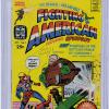 'Fighting American' #1. CBCS VSP (Verified Signature Program). Signed by the one and only Jack Kirby!