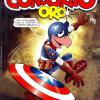 A very interesting take on Captain America from Chile. Please welcome .. Capitan Condor-America!