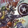 'Secret Invasion' #1 NYCC Midtown Variant. Signed by John Romita Snr. 104/499 