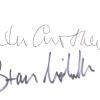 PS Artbooks Forbidden Worlds Vol.1 Signed by Stan Nicholls and PS Publishing founder Peter Crowther