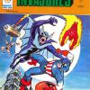 'Los Invasores' Vol.1 #9. Published by Mundi-Comics.