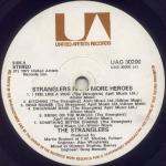 No More Heroes Side.1 Label