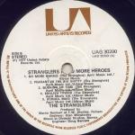 No More Heroes Side.2 Label