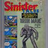 Sinister Tales #23, published by Alan Class in the U.K. Cover and story from Tales of Suspense #39. Graded 3.0 by CBCS. This is the 1st appearance of Iron Man in the U.K.