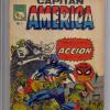 Capitan America #1 from Mexico. Published by La Prensa, this issue takes its cover from Tales of Suspense #86.
