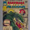 Capitan America #8 from Mexico. Published by La Prensa, this issue takes its cover from Tales of Suspense #93.