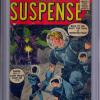Tales of Suspense #1. Graded 4.5 Universal by CGC.