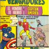 Los Vengadores #28, published by La Prensa. Mexican Edition of Tales of Suspense #60.