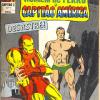 Homem De Ferro E Capitao America No.07, published by Ebal in Brazil. Cover taken from Tales of Suspense #79.
