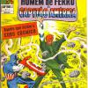 Homem De Ferro E Capitao America No.08, published by Ebal in Brazil. Cover taken from Tales of Suspense #80.