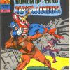 Homem De Ferro E Capitao America No.15, published by Ebal in Brazil. Cover taken from Tales of Suspense #88.