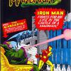 True Believers: The Criminally Insane: Mandarin. Cover based on Tales of Suspense #50.