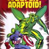 True Believers: Annihilation: The Super-Adaptoid. Cover based on Tales of Suspense #84.