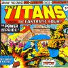 The Titans #30, 15th May 1976. Published by Marvel Comics Group for the U.K.