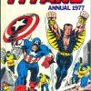 The Titans Annual 1977.