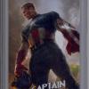 Captain America #1 (Jan 2013) CGC 9.8. Ryan Meinerding 1:50 Variant Cover.