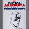 Captain America #1 (Jan 2013) CGC SS 9.8. Bob McLeod signed.