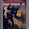 Captain America #1 (Jan 2013) CGC 9.2. John Romita Jr Variant Cover. Second Print.