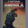 Captain America #3 (March 2013) CGC 9.8. Alex Maleev 1:50 Variant Cover.