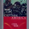 Captain America #22 (Nov 2006) CGC 9.4