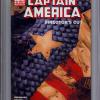 Captain America #25 (April 2007) CGC 9.8 Directors Cut.