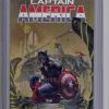 Captain America #4 (April 2013) CGC 9.8. Simone Bianchi 1:50 Variant Cover.