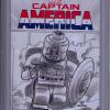 Captain America #12 (Dec 2013) CGC 9.6. Leonel Castellani 1:100 LEGO Variant Cover.