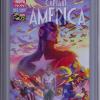 Captain America #22 (Sept 2014) CGC 9.8.  Alex Ross 1:75 75th Anniversary Sketch Cover.