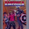 Captain America #25 (Dec 2014) CGC 9.6. Kalman Andrasofvsky 1:15 'Stomp Out Bullying' Cover.