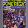 Captain America #25 (Dec 2014) CGC 9.4. John Tyler Christopher 1:25 Deadpool 75th Cover.