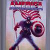 Captain America #25 (Dec 2014) CGC 9.8. Steve McNiven 1:50 Cover.