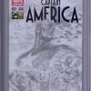 Captain America #22 (Sept 2014) CGC 9.8.  Alex Ross 1:300 75th Anniversary Sketch Cover.