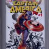 Captain America #1 (June 2014) CGC 9.8. Winter Soldier Director's Cut.