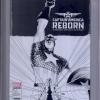 Captain America: Reborn #1 (Sept 2009) CGC 9.6. Sketch Cover Variant.