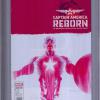 Captain America: Reborn #1 (Sept 2009) CGC 9.4. Variant Cover.
