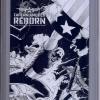Captain America: Reborn #2 (Oct 2009) CGC 7.0. Sketch Cover.