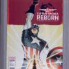 Captain America: Reborn #2 (Oct 2009) CGC 9.2. Variant Cover.